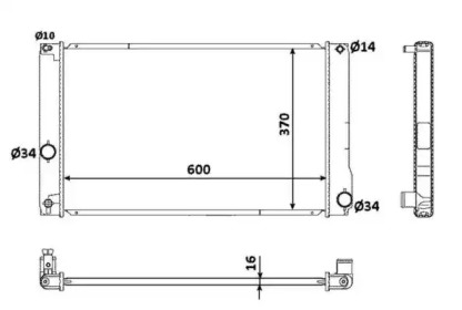 Теплообменник (WILMINK GROUP: WG1722725)