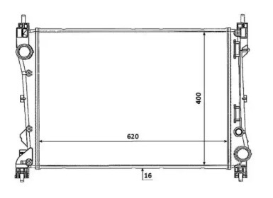 Теплообменник (WILMINK GROUP: WG1722733)