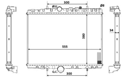 Теплообменник (WILMINK GROUP: WG1722738)