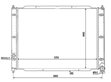 Теплообменник (WILMINK GROUP: WG1722741)