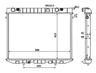 Теплообменник (WILMINK GROUP: WG1722744)