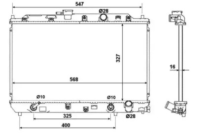 Теплообменник (WILMINK GROUP: WG1722745)