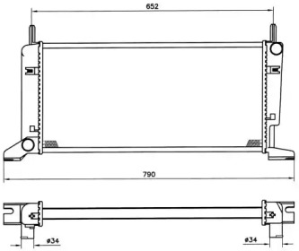 Теплообменник (WILMINK GROUP: WG1722746)