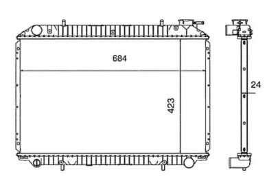 Теплообменник (WILMINK GROUP: WG1722754)