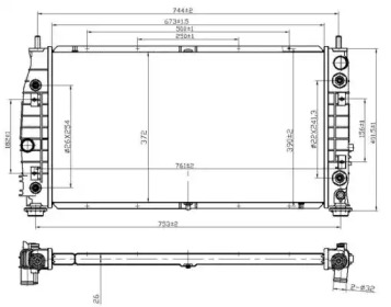 Теплообменник (WILMINK GROUP: WG1722755)