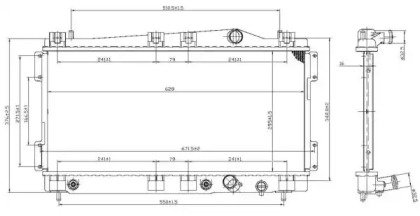 Теплообменник (WILMINK GROUP: WG1722756)