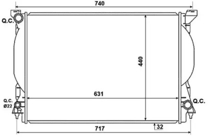 Теплообменник (WILMINK GROUP: WG1722762)