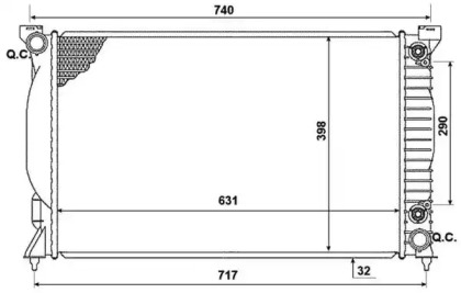 Теплообменник (WILMINK GROUP: WG1722763)