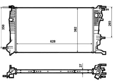 Теплообменник (WILMINK GROUP: WG1722767)