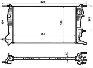 Теплообменник (WILMINK GROUP: WG1722768)