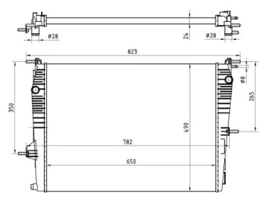 Теплообменник (WILMINK GROUP: WG1722769)