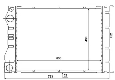 Теплообменник (WILMINK GROUP: WG1722779)