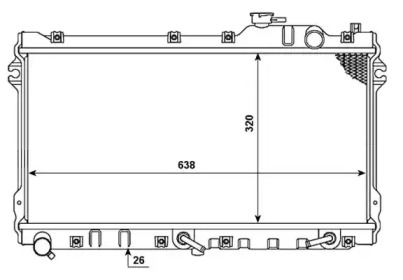 Теплообменник (WILMINK GROUP: WG1722780)