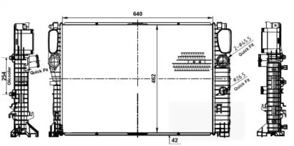 Теплообменник (WILMINK GROUP: WG1722782)