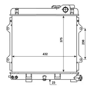 Теплообменник (WILMINK GROUP: WG1722783)