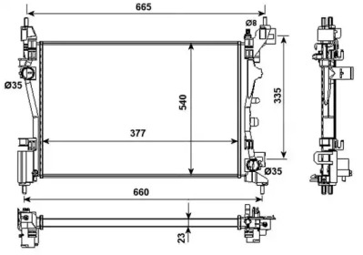 Теплообменник (WILMINK GROUP: WG1722784)