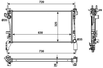 Теплообменник (WILMINK GROUP: WG1722785)