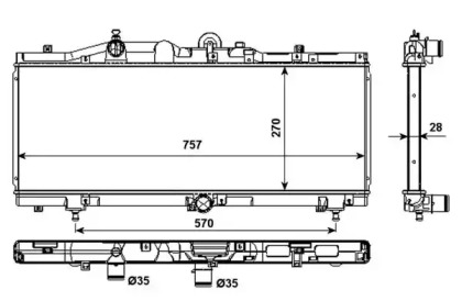 Теплообменник (WILMINK GROUP: WG1722786)