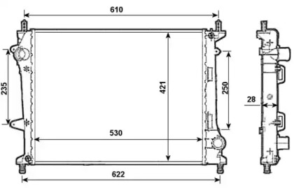 Теплообменник (WILMINK GROUP: WG1722787)