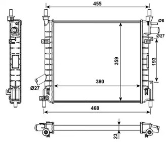 Теплообменник (WILMINK GROUP: WG1722789)