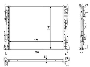 Теплообменник (WILMINK GROUP: WG1722791)