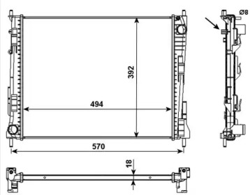 Теплообменник (WILMINK GROUP: WG1722792)