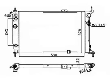 Теплообменник (WILMINK GROUP: WG1722836)