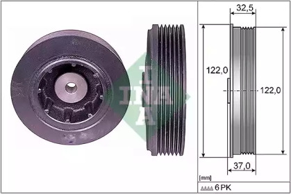 Ременный шкив (WILMINK GROUP: WG1254399)