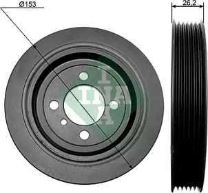 Ременный шкив (WILMINK GROUP: WG1254408)