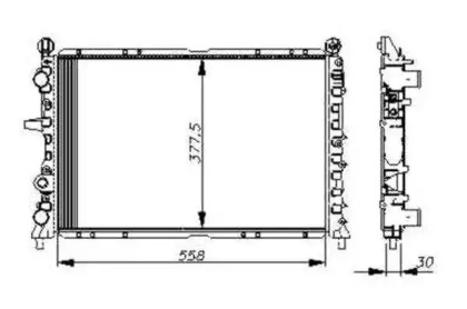 Теплообменник (WILMINK GROUP: WG1722841)