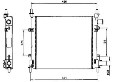 Теплообменник (WILMINK GROUP: WG1722845)