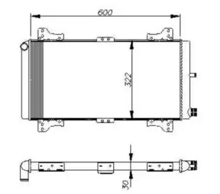 Теплообменник (WILMINK GROUP: WG1722849)