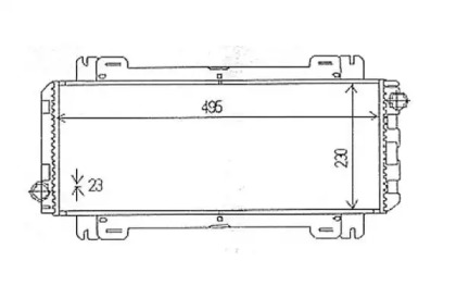 Теплообменник (WILMINK GROUP: WG1722850)