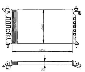 Теплообменник (WILMINK GROUP: WG1734675)