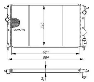 Теплообменник (WILMINK GROUP: WG1722855)