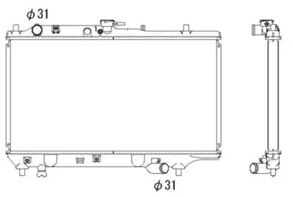 Теплообменник (WILMINK GROUP: WG1722856)