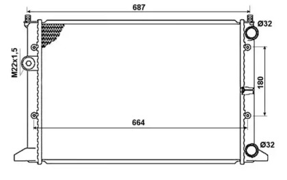 Теплообменник (WILMINK GROUP: WG1722857)