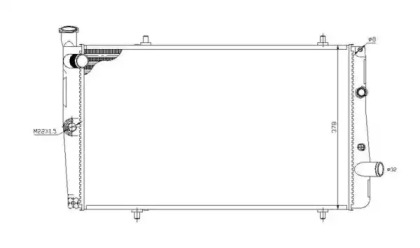 Теплообменник (WILMINK GROUP: WG1722863)