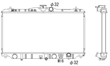 Теплообменник (WILMINK GROUP: WG1722864)