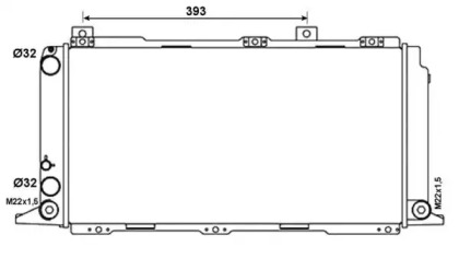 Теплообменник (WILMINK GROUP: WG1722868)