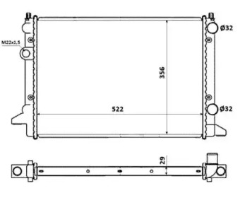 Теплообменник (WILMINK GROUP: WG1722882)