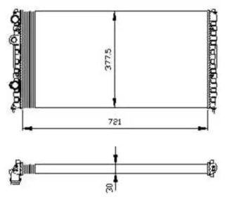 Теплообменник (WILMINK GROUP: WG1722883)