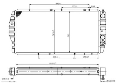 Теплообменник (WILMINK GROUP: WG1722884)