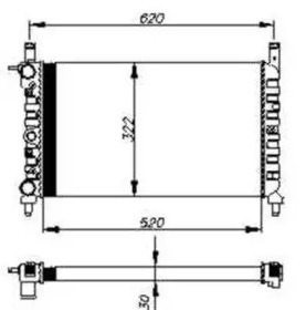 Теплообменник (WILMINK GROUP: WG1722887)