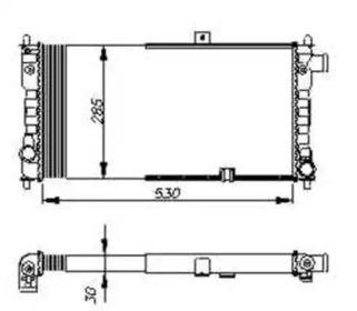 Теплообменник (WILMINK GROUP: WG1734677)