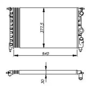 Теплообменник (WILMINK GROUP: WG1722888)