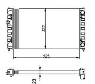 Теплообменник (WILMINK GROUP: WG1722889)