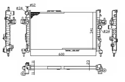 Теплообменник (WILMINK GROUP: WG1722898)