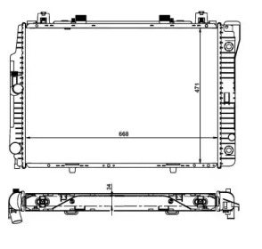 Теплообменник (WILMINK GROUP: WG1722915)