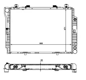 Теплообменник (WILMINK GROUP: WG1722916)